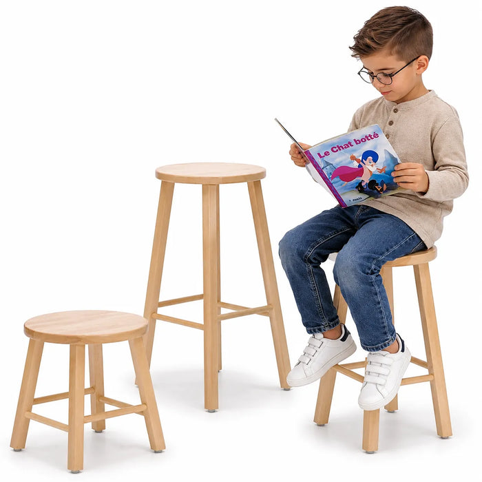 Tabourets pour enfants de J.B. Poitras