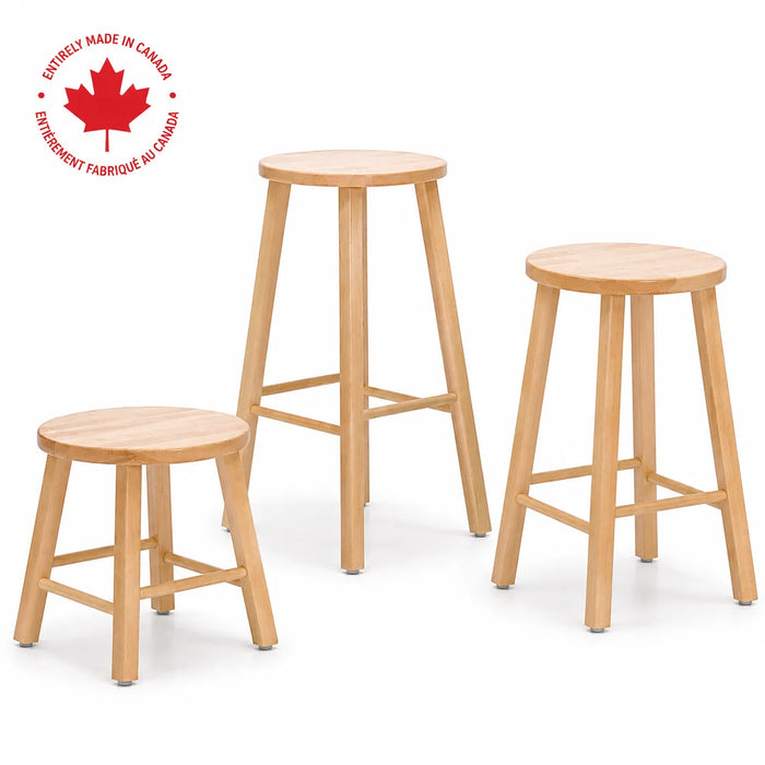 Tabourets pour enfants de J.B. Poitras
