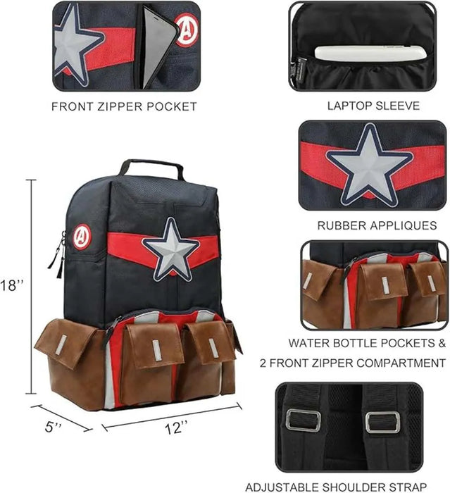 Marvel® Captain America Backpack