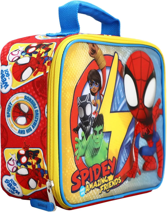 Marvel® Spidey and His Amazing Friends Kids Insulated Lunch Bag