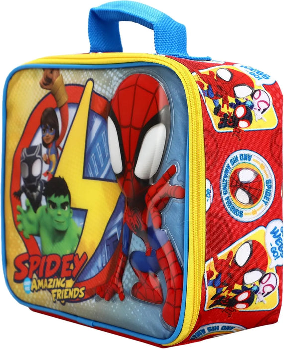 Marvel® Spidey and His Amazing Friends Kids Insulated Lunch Bag