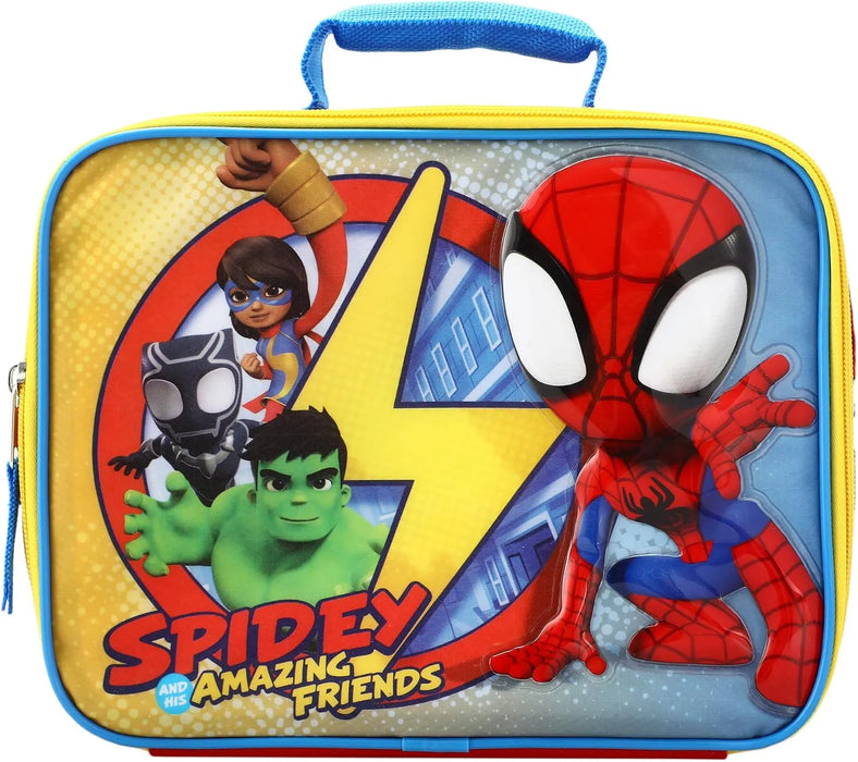 Marvel® Spidey and His Amazing Friends Kids Insulated Lunch Bag