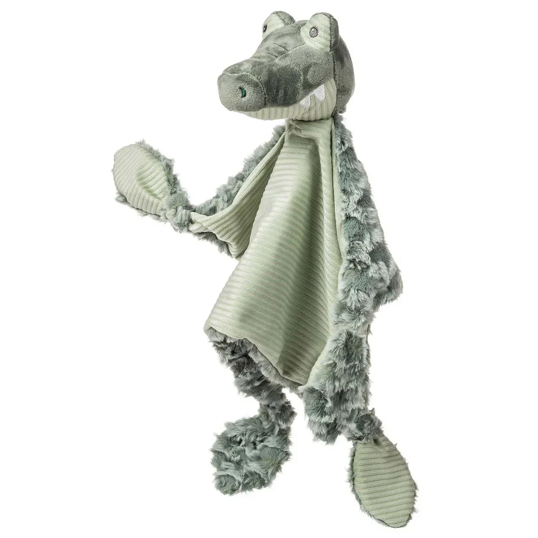 Mary Meyer® - Mary Meyer - Afrique - Alligator Character Blanket - 13" x 9"