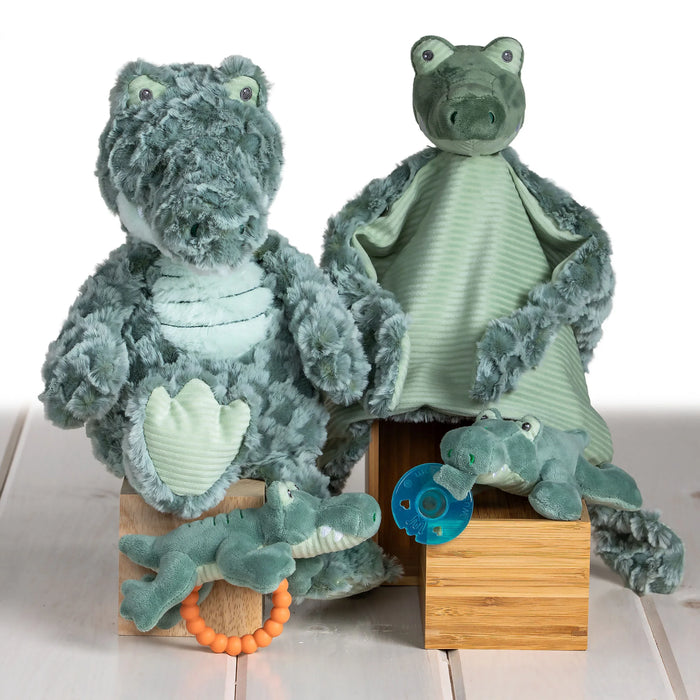 Mary Meyer® - Mary Meyer - Afrique - Alligator Character Blanket - 13" x 9"