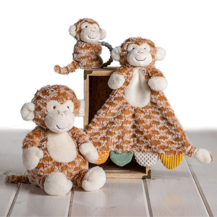 Mary Meyer® - Mary Meyer Afrique Monkey Teether Rattle – 6″