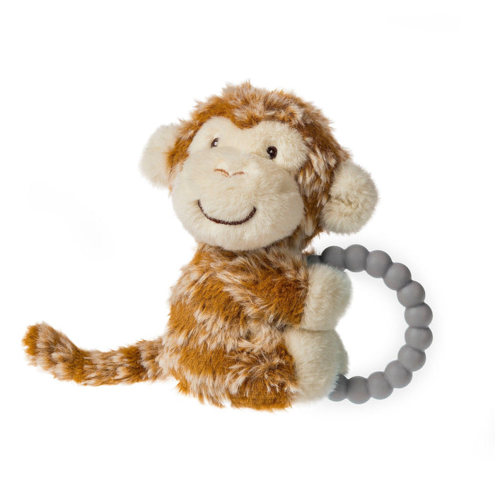 Mary Meyer® - Mary Meyer Afrique Monkey Teether Rattle – 6″
