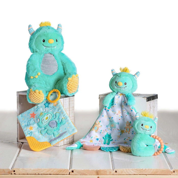 Mary Meyer® - Mary Meyer Baby Activity Blanket - Mookie Monster