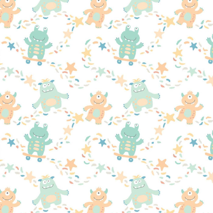 Mary Meyer® - Mary Meyer Baby Activity Blanket - Mookie Monster