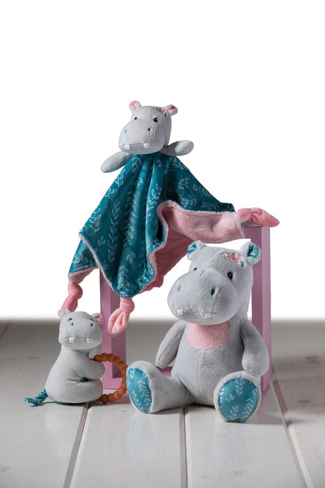 Mary Meyer® - Mary Meyer Baby Soft Plush Toy Jewel Hippo - 10" / 25cm