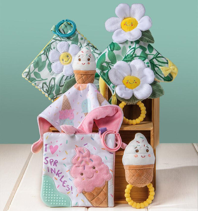 Mary Meyer® - Mary Meyer Baby Soothie Rattle Teether Toy