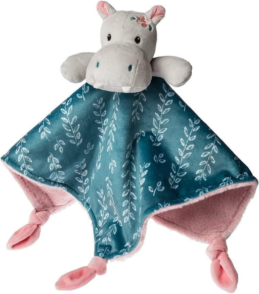 Mary Meyer® - Mary Meyer Jewel Hippo Character Security Blanket