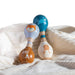 Mary Meyer® - Mary Meyer Leika - Wooden Rattle - Raccoon & Bunny