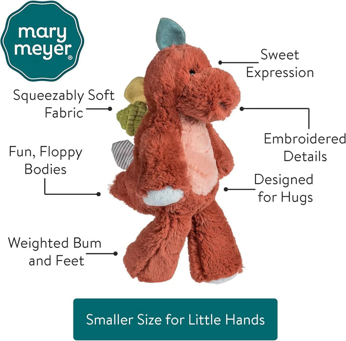 Mary Meyer® - Mary Meyer Marshmallow Junior Stegosaurus Plush Toy – 9″