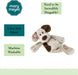 Mary Meyer® - Mary Meyer Marshmallow Zoo Cute Puppy Plush Toy 13"