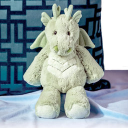 Mary Meyer® - Mary Meyer Marshmallow Zoo Dragon Plush Toy – 13″