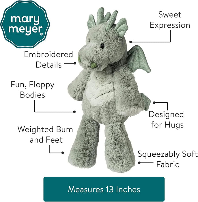 Mary Meyer® - Mary Meyer Marshmallow Zoo Dragon Plush Toy – 13″