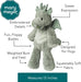 Mary Meyer® - Mary Meyer Marshmallow Zoo Dragon Plush Toy – 13″