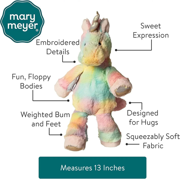 Mary Meyer® - Mary Meyer Marshmallow Zoo - Fro-Yo Unicorn - 13"