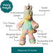 Mary Meyer® - Mary Meyer Marshmallow Zoo - Fro-Yo Unicorn - 13"