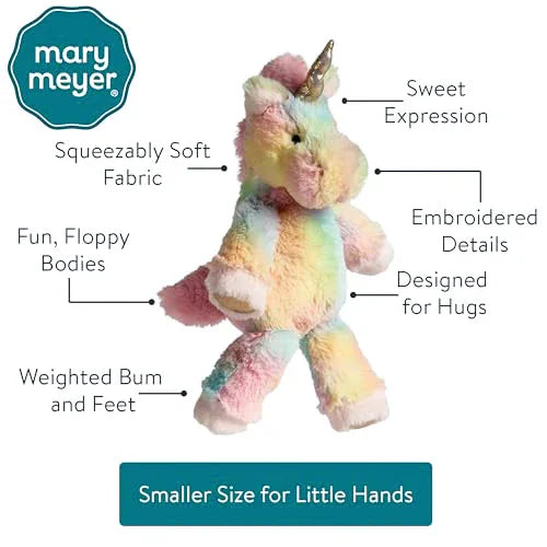 Mary Meyer® - Mary Meyer Marshmallow Zoo - Fro-Yo Unicorn - 9"