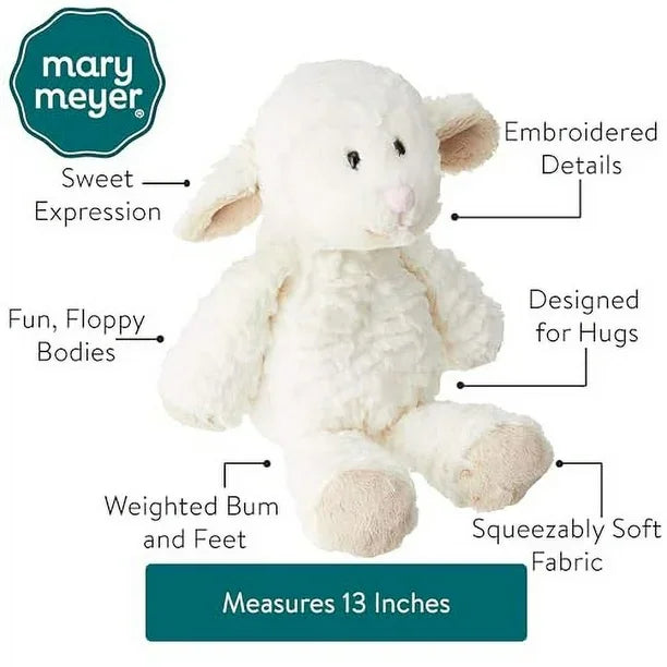Mary Meyer® - Mary Meyer Marshmallow Zoo Lamb - 13" One Size