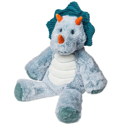 Mary Meyer® - Mary Meyer Marshmallow Zoo - Triceratops Dino Plush Toy - 13"