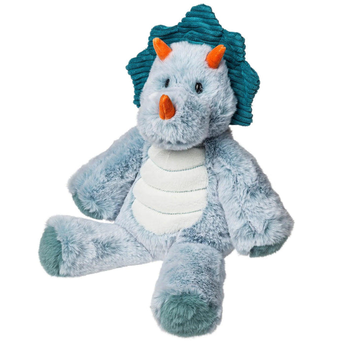 Mary Meyer® - Mary Meyer Marshmallow Zoo - Triceratops Dino Plush Toy - 13"