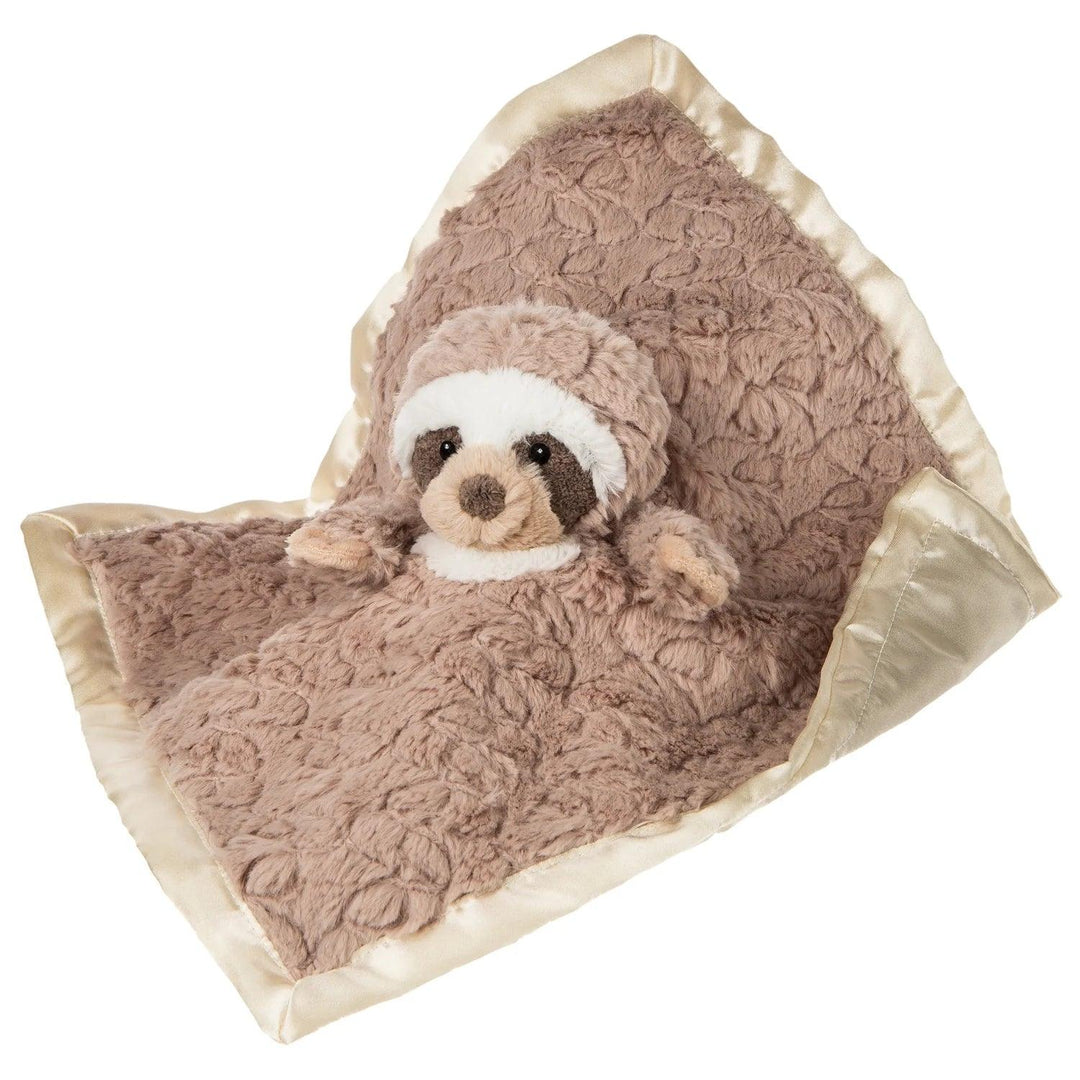 Mary Meyer® - Mary Meyer Nursery Putty Blanket - Sloth 13"