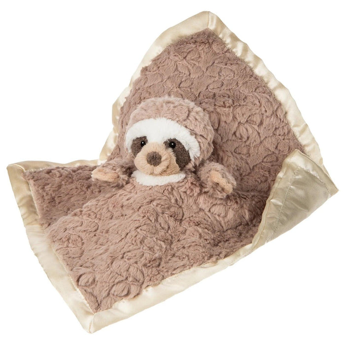 Mary Meyer® - Mary Meyer Nursery Putty Blanket - Sloth 13"
