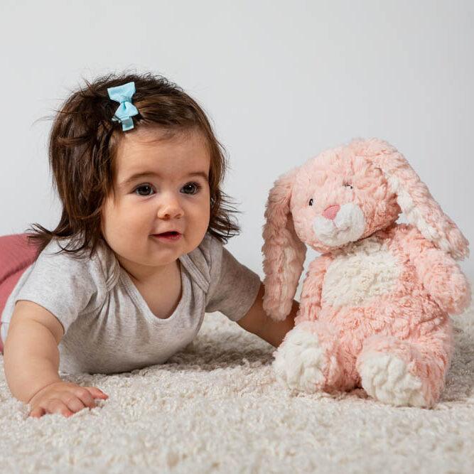 Mary Meyer® - Mary Meyer Putty Nursery Bunny Musical – 12″