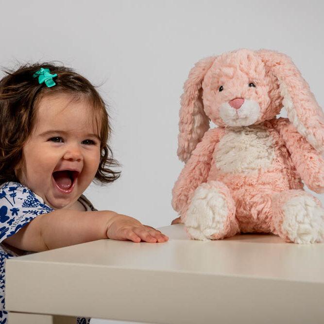 Mary Meyer® - Mary Meyer Putty Nursery Bunny Musical – 12″