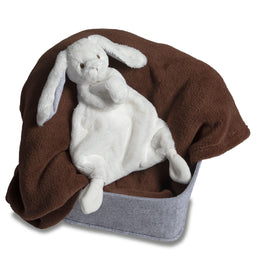 Mary Meyer® - Mary Meyer Silky Cream Bunny Lovey – 13″