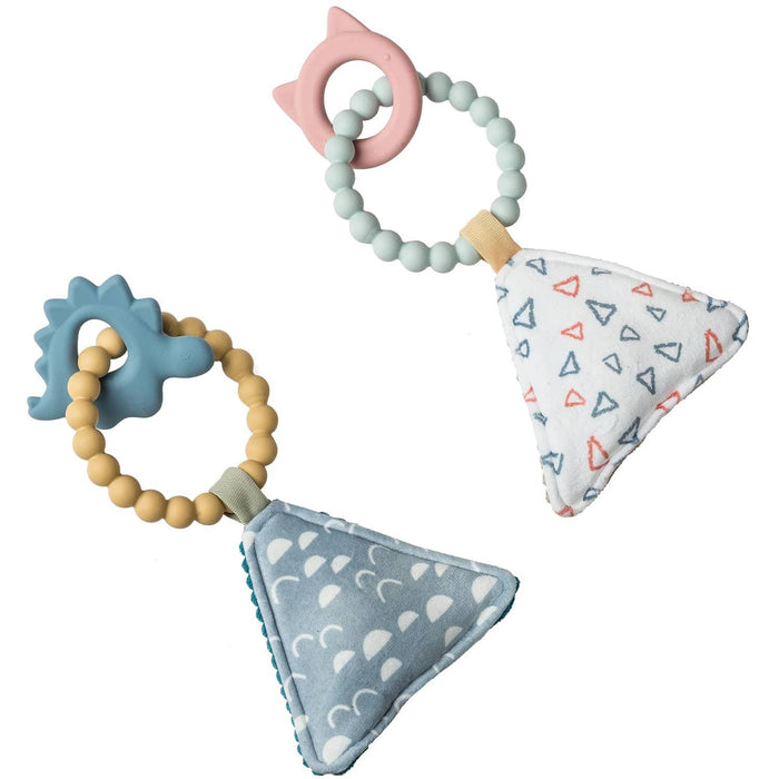 Mary Meyer® - Mary Meyer Simply Silicone - Soft Squeaker & Teether Toys - 9"