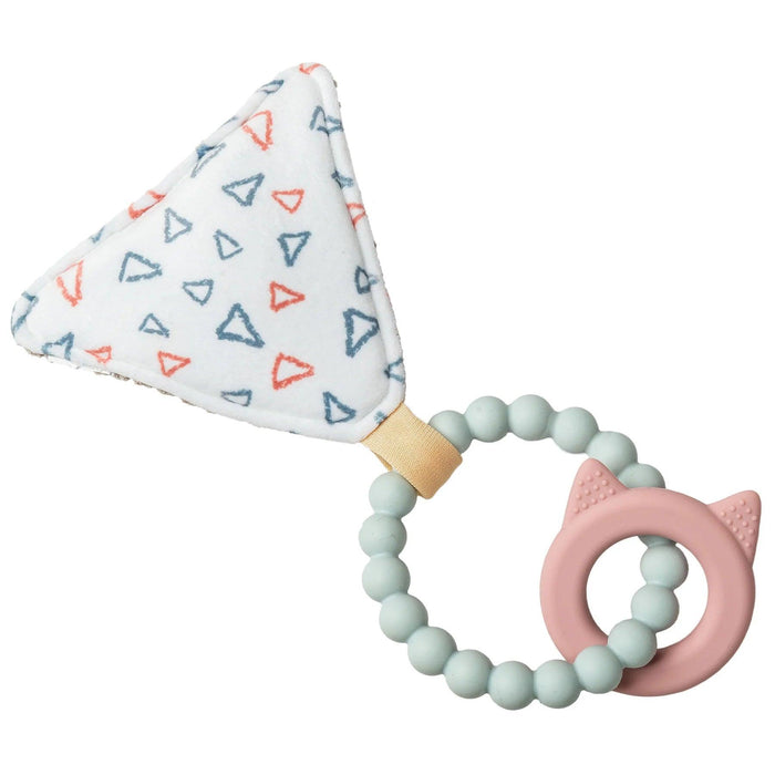 Mary Meyer® - Mary Meyer Simply Silicone - Soft Squeaker & Teether Toys - 9"