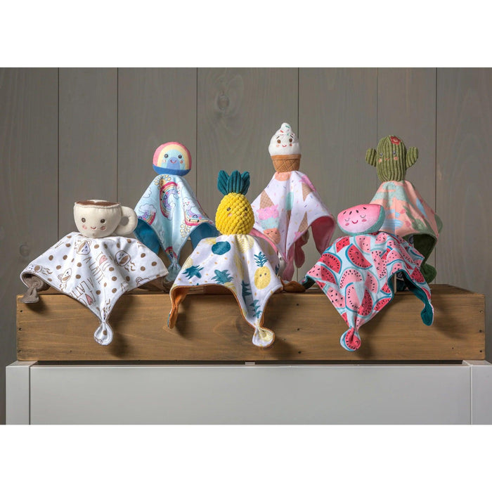 Mary Meyer® - Mary Meyer Sweet Soothie Blanket - Sweet Ice Cream - 10"