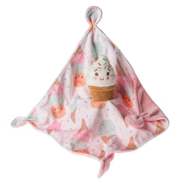 Mary Meyer® - Mary Meyer Sweet Soothie Blanket - Sweet Ice Cream - 10"