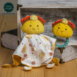 Mary Meyer® - Mary Meyer Sweet Soothie Blanket - Taco - 10"