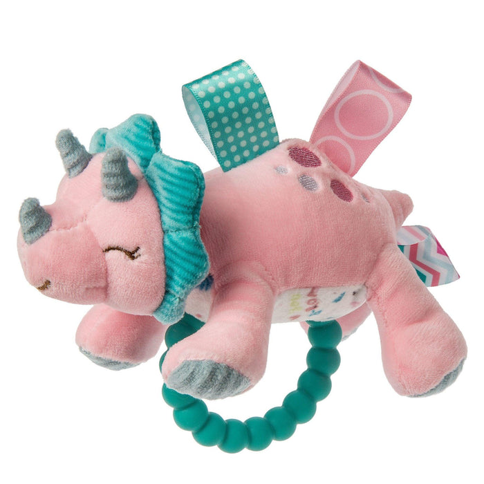 Mary Meyer® - Mary Meyer Taggies Aroar-a-saurus Teether Rattle 5"