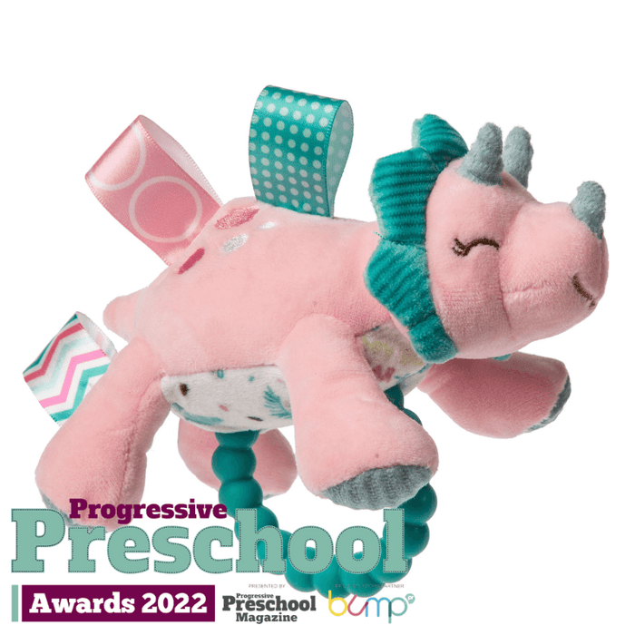 Mary Meyer® - Mary Meyer Taggies Aroar-a-saurus Teether Rattle 5"