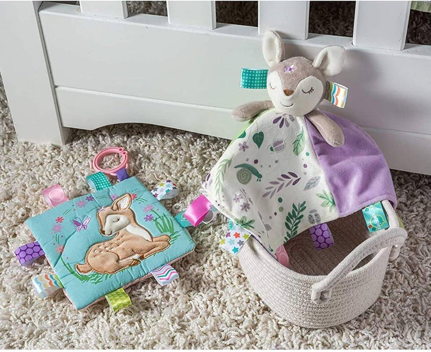 Mary Meyer® - Mary Meyer Taggies Character Blanket - Flora Fawn - 13"