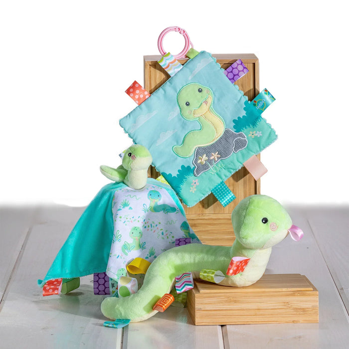 Mary Meyer® - Mary Meyer Taggies Crinkle Me Baby Sensory Toy - 6"