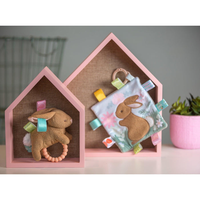 Mary Meyer® - Mary Meyer Taggies Harmony Bunny Teether Rattle 6"