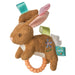Mary Meyer® - Mary Meyer Taggies Harmony Bunny Teether Rattle 6"
