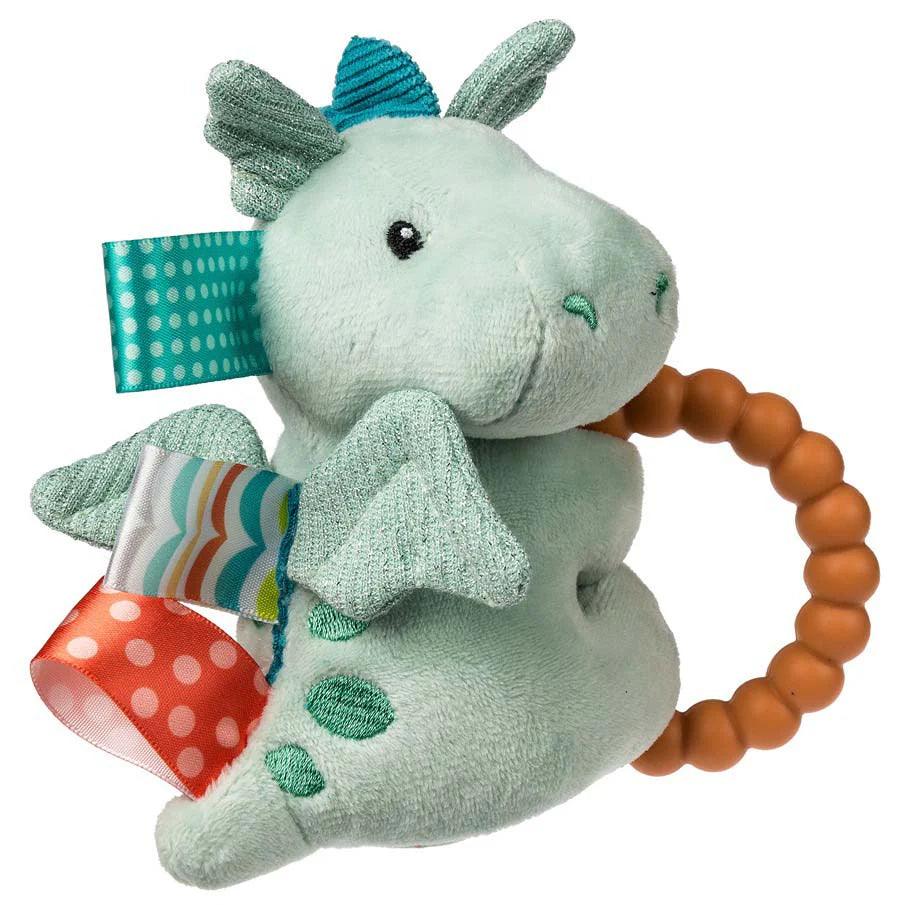 Mary Meyer® - Mary Meyer Taggies Teether Rattle - Drax Dragon 6"