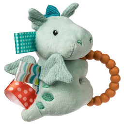 Mary Meyer® - Mary Meyer Taggies Teether Rattle - Drax Dragon 6"