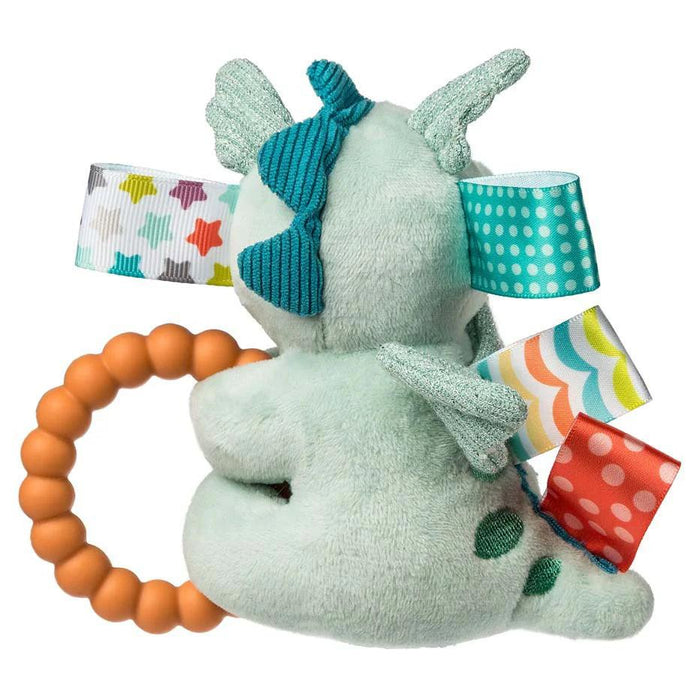 Mary Meyer® - Mary Meyer Taggies Teether Rattle - Drax Dragon 6"