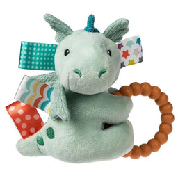 Mary Meyer® - Mary Meyer Taggies Teether Rattle - Drax Dragon 6"