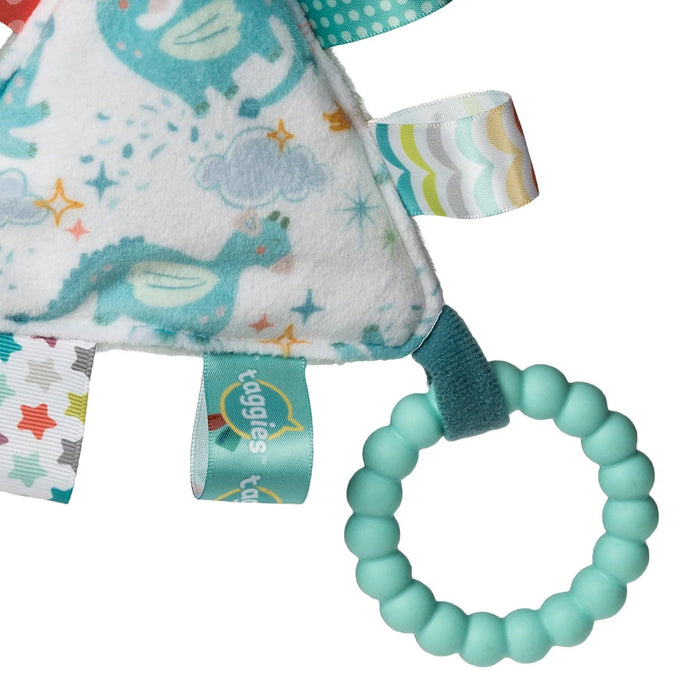 Mary Meyer® - Mary Meyer Taggies - Triangle - Drax Dragon 6" Teether Toy