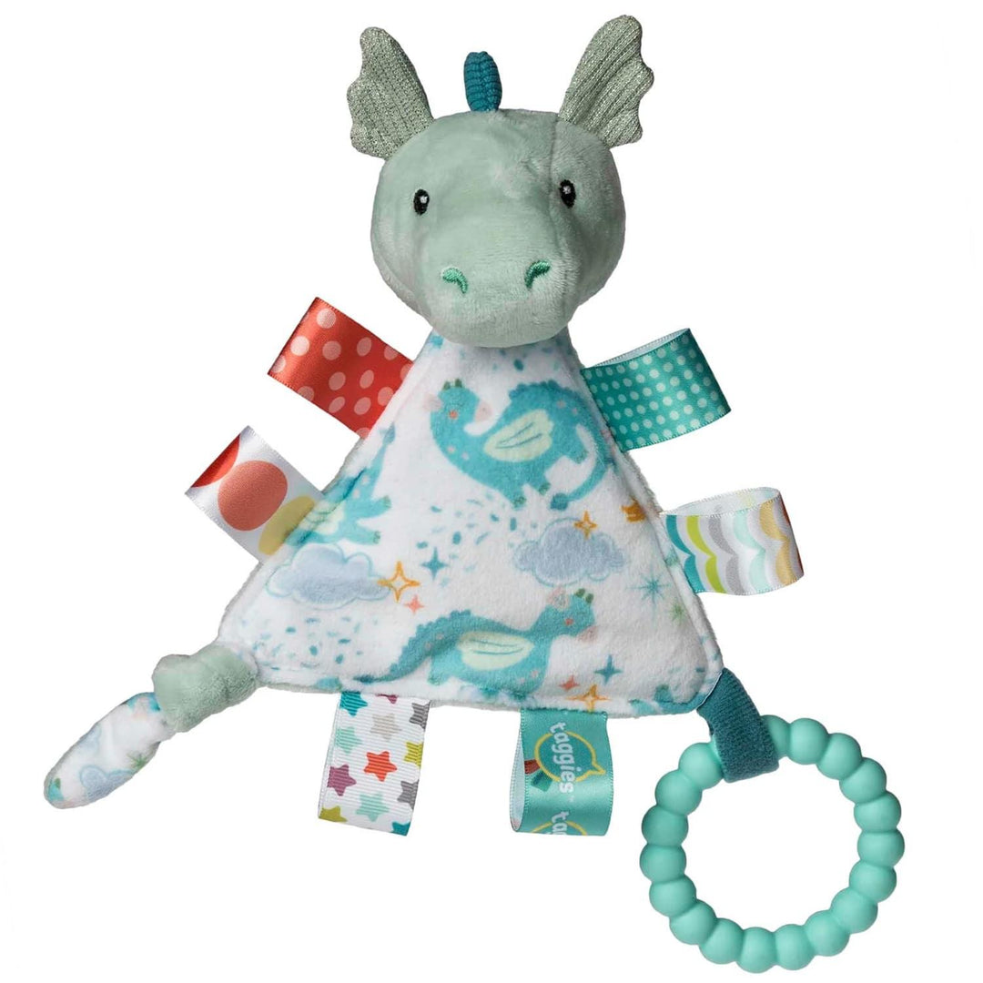 Mary Meyer® - Mary Meyer Taggies - Triangle - Drax Dragon 6" Teether Toy