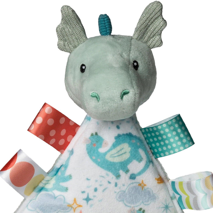 Mary Meyer® - Mary Meyer Taggies - Triangle - Drax Dragon 6" Teether Toy